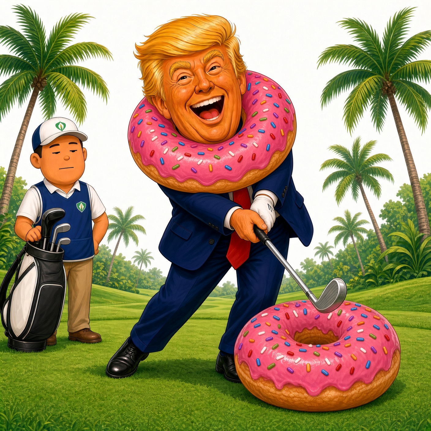 Golf at Mar-a-Lago